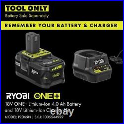 One+ 18v 10 in Cordless Battery Chainsaw (Tool Only) Light Limbing Charger Not