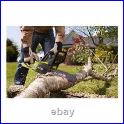 One+ 18v 10 in Cordless Battery Chainsaw (Tool Only) Light Limbing Charger Not
