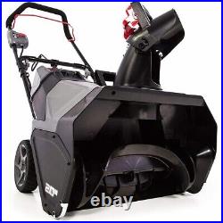 Powerworks 60V 20 inch Battery Snow Blower SN60L00, Tool Only