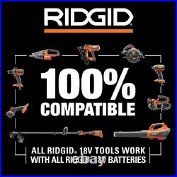 RIDGID 18V LED Mat Light 3-Mode Light Output up to 1,500 Lumens (Tool Only)