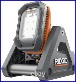 RIDGID Cordless Flood Light Hybrid GEN5X (Tool-Only) with Detachable Light