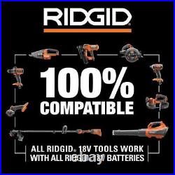 RIDGID Cordless Pruner 1-1/4 18V Li-Ion Compact Brushless LED Light (Tool Only)