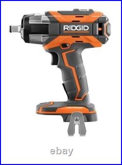 RIDGID Impact Wrench 18V 4 Mode OCTANE Cordless Brushless 1/2 in. (Tool Only)