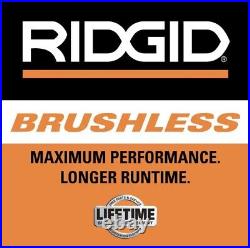 RIDGID R01201B 18V 14'' Brushless Cordless Battery String Trimmer (Tool Only)