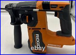 RIDGID R86712B 18V Brushless 1-inch -Plus Rotary Hammer (TOOL ONLY)-LIGHT USE