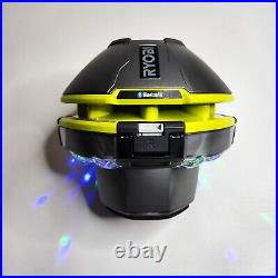 RYOBI 18-Volt ONE+ Bluetooth Floating Speaker Light Show Tool Only Tested