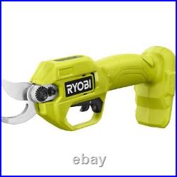 RYOBI Cordless Pruner 3/4 Bypass Blades ONE+ 18V Li-Ion withLED Light (Tool Only)