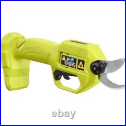 RYOBI Cordless Pruner 3/4 Bypass Blades ONE+ 18V Li-Ion withLED Light (Tool Only)