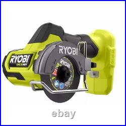 RYOBI Cut-Off Tool 18V Cordless Cushioned Grip Compact LED Light (Tool Only)