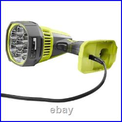 RYOBI ONE+ 18-Volts Hybrid LED Spotlight (Tool Only) with 12V Automotive Cord