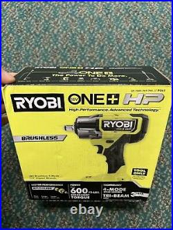 RYOBI P262 18V ONE+ HP Cordless Mid Torque 1/2 Impact Wrench (Tool-Only) NEW F