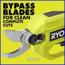 RYOBI Pruner 3/4 ONE+ 18V Li-Ion Cordless with Built-In LED Light (Tool Only)