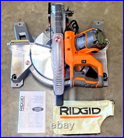Ridgid 10 Compound Miter Saw With Led Light R41121 (Tool Only) (No Work Clamp)