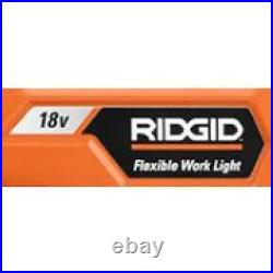 Ridgid Flexible Dual-Mode LED Work Light GEN5X 18-Volt Cordless Tool Only R8692B