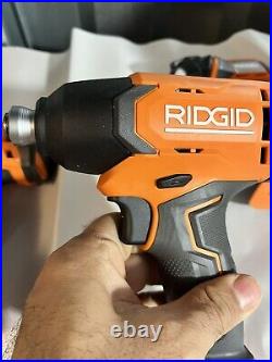 Ridgid tools 3 Tools Tool Only Drill, Impact Driver, Lights