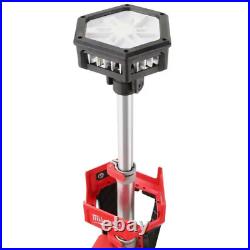 Rocket Tower Work Light Cordless Portable Dual-Powered TOOL ONLY by Milwaukee