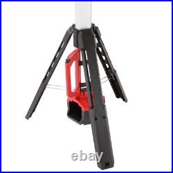 Rocket Tower Work Light Cordless Portable Dual-Powered TOOL ONLY by Milwaukee