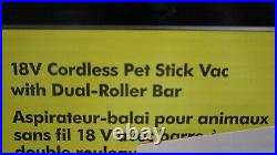 Ryobi 18 V Brushless Cordless Pet Stick Vac TOOL ONLY PBLSV717B
