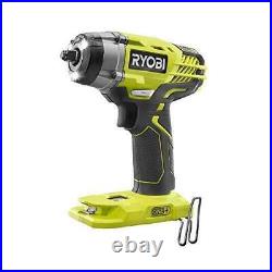 Ryobi 18-Volt ONE+ Cordless 3/8 in. 3-Speed Impact Wrench (Tool Only) P263