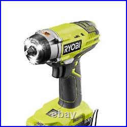 Ryobi 18-Volt ONE+ Cordless 3/8 in. 3-Speed Impact Wrench (Tool Only) P263
