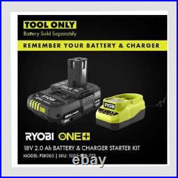 Ryobi 18V Cordless LED Clamp Light Durable, Portable, Bright TOOL ONLY