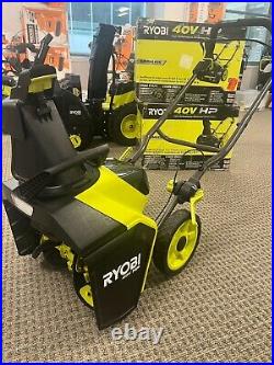 Ryobi 40V HP Brushless 18in. RY40809VNM (Tool Only) Light Scuffs and scratches