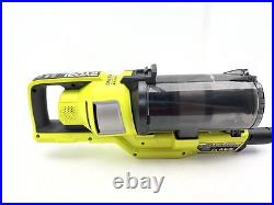 Ryobi ONE+ 18V Cordless Pet Stick Vacuum Tool Only PBLSV716B Used