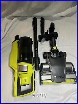 Ryobi ONE+ HP 18V Dual Roller Cordless Pet Stick Vacuum Kit PBLSV717 TOOL ONLY