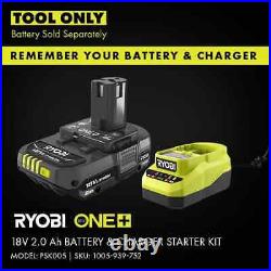 Ryobi ONE+ LED Work Light 18V Hybrid 20 Watt Indoor Operator Manual Tool Only