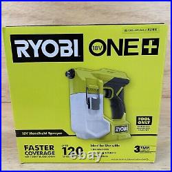 Ryobi One+ 18v Cordless Electric Sprayer Compact Light Tool Only NEW