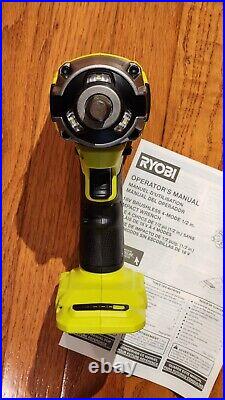Ryobi P262 ONE+ HP 18V 1/2 in. 4-Mode Brushless Li-Ion Impact Wrench (Tool Only)