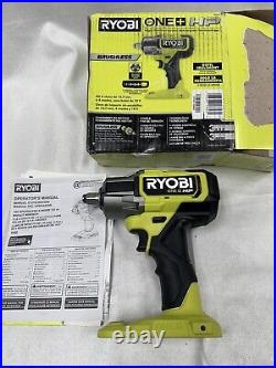 Ryobi P262 ONE+ HP Brushless Impact Wrench (tool Only)
