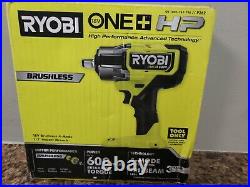 Ryobi P262 One+ 18V 18 Volt HP Brushless 4 Mode 1/2 Impact Wrench TOOL Only