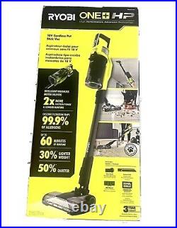 Ryobi Stick Vacuums 18-V Brushless Cordless Bagless Pet Cleaner (Tool Only)