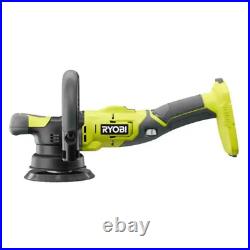 Ryobi Variable Speed Polisher Dual Action 18 V Cordless Stand Light Tool Only