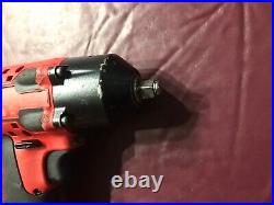 Snap On CT8810B 18V 3/8 Drive Impact Wrench Light Use (Tool Only)