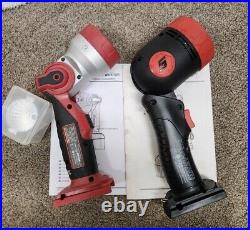 Snap On. CTLED6818 & CTLED9418HO 18 Volt Work Lights. Tools Only. Used