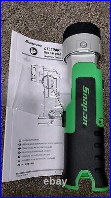 Snap On. CTLED861.14.4 Volt Green Cordless Work Light. Tool Only. New