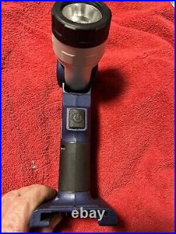 Snap On CTLED9050 CTLED9050MB 18 V Metallic Blue Cordless Work Light Tool Only