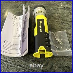 Snap On ctled861 14.4 V led cordless work light tool only hi viz yellow