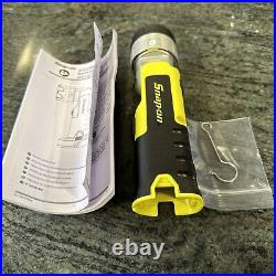 Snap On ctled861 14.4 V led cordless work light tool only hi viz yellow