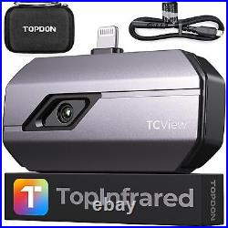 TOPDON TC002 Pro-Level Thermal Imaging Camera for Smartphones (Lighting IOS)