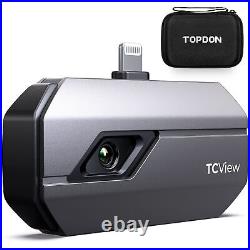 TOPDON TC002 thermal camera IOS for Smartphones (Lighting) 256x192 Resolution