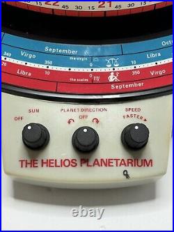 The Helios Planetarium parts Only Light Comes On