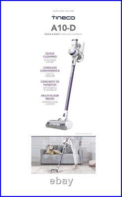 Tineco A10-D Lightweight Cordless Stick Vacuum Cleaner New