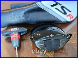 Titleist TSR4 8.0 Golf Driver Head Only Demo Model Light Use Tool Headcover