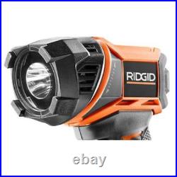 Torch Light 18V with Hex Grip Handle and 180° Rotating Head (Tool-Only)