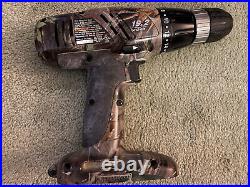 Very Rare! Camo Craftsman C3 19.2v Saw, Drill, Work Light, Charger-TOOLS ONLY