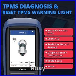 XTOOL TP150 TMPS Relearn Reset Tire Pressure Sensor Activate Programming Tool